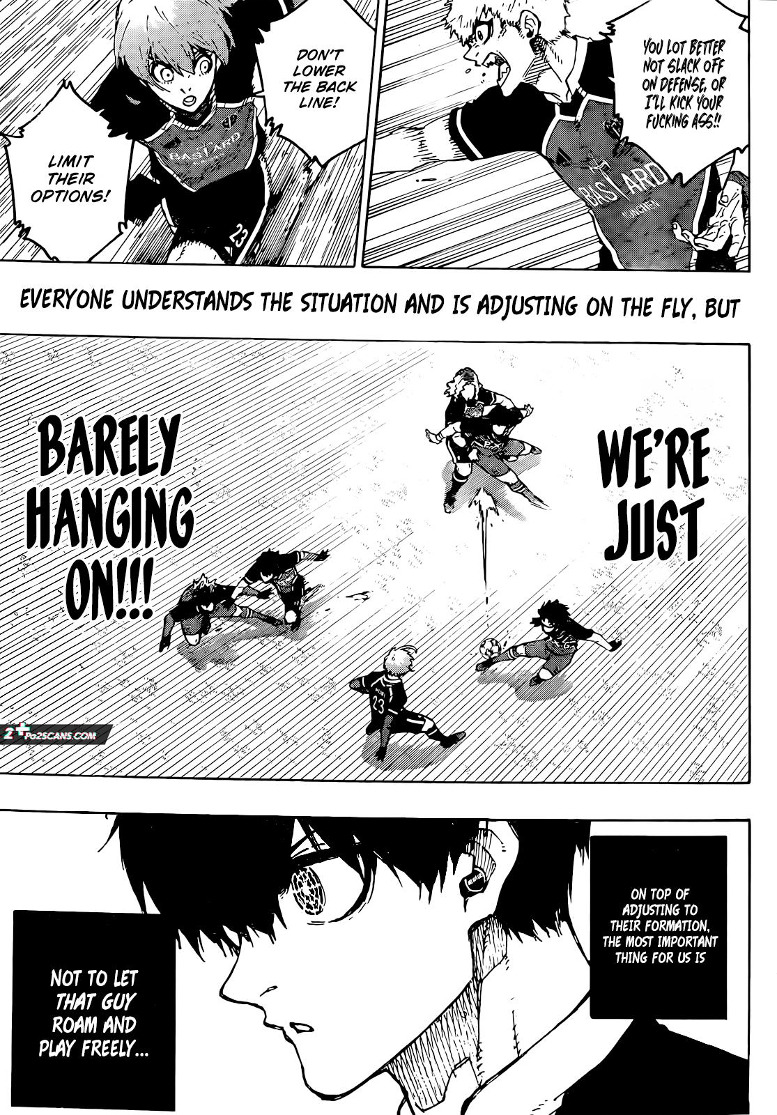 Blue Lock Chapter 250 image 04